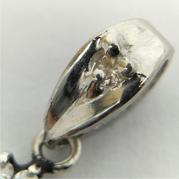 Jewelry Pendant Head   Ruby 0.18ct Platinum - Picture 9 of 11